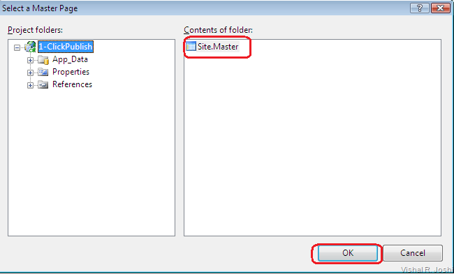 Vishal Joshi's Tangent: Creating a simple ASP.NET 4 Web App using ...